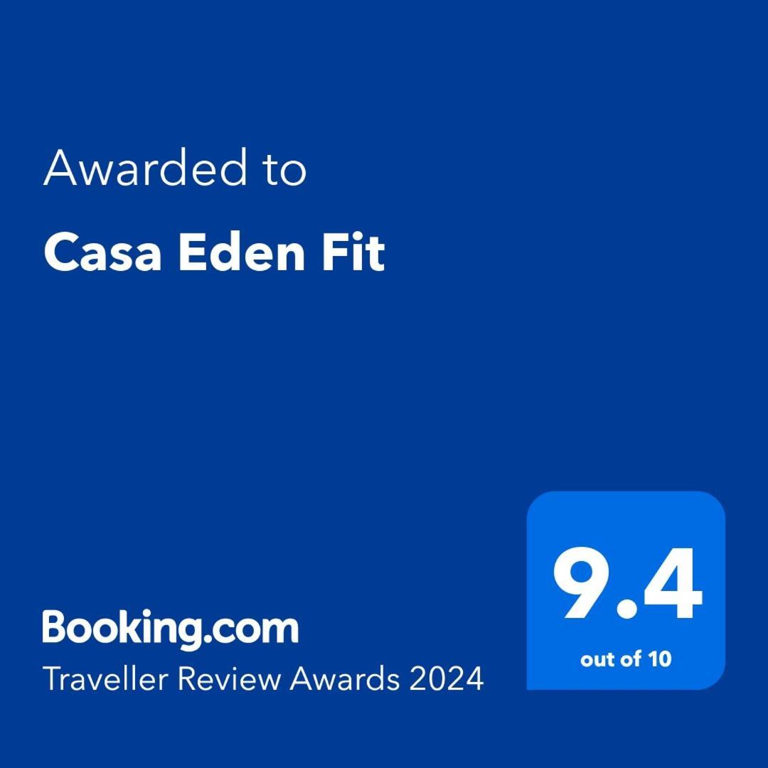 Casa Eden Fit Villa Faget  Luaran gambar